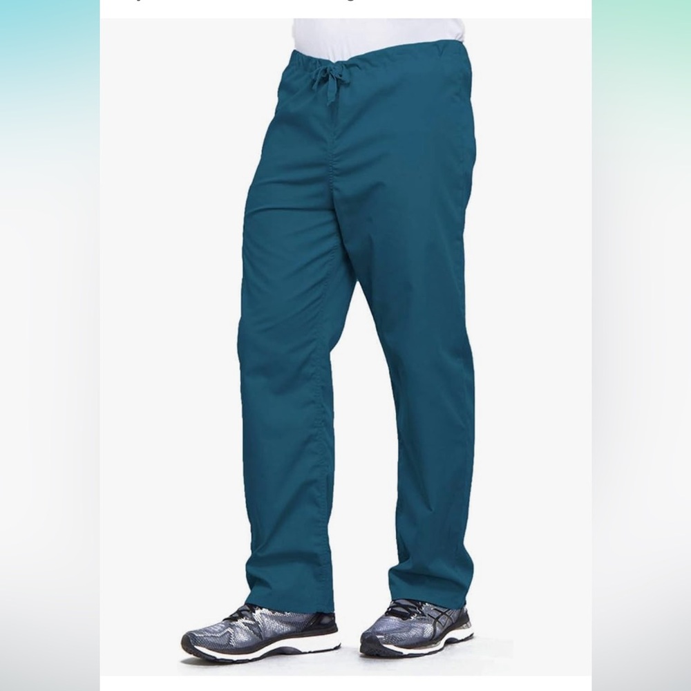 Cherokee Men's Cargo Pants Teal